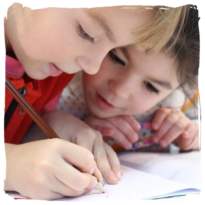 bimbi a scuola